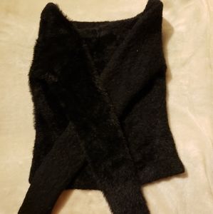 Off the shoulder sweater